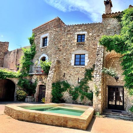 Els Racons Del Fort Castle In Wine Territory Capmany Ngoại thất bức ảnh