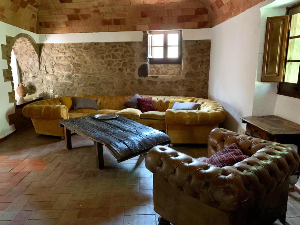 Els Racons Del Fort Castle In Wine Territory Capmany Ngoại thất bức ảnh