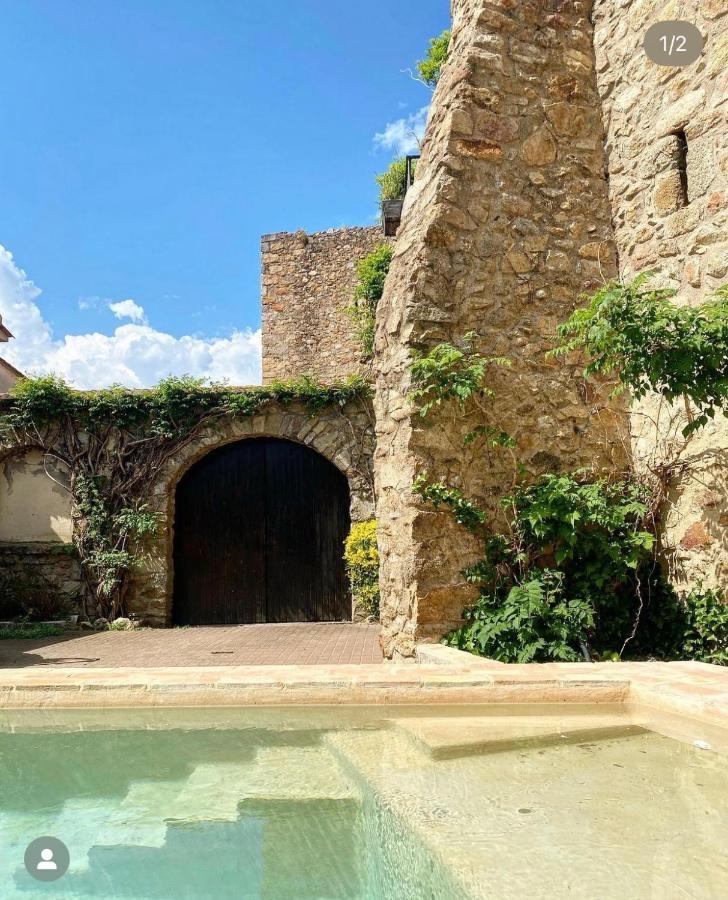 Els Racons Del Fort Castle In Wine Territory Capmany Ngoại thất bức ảnh