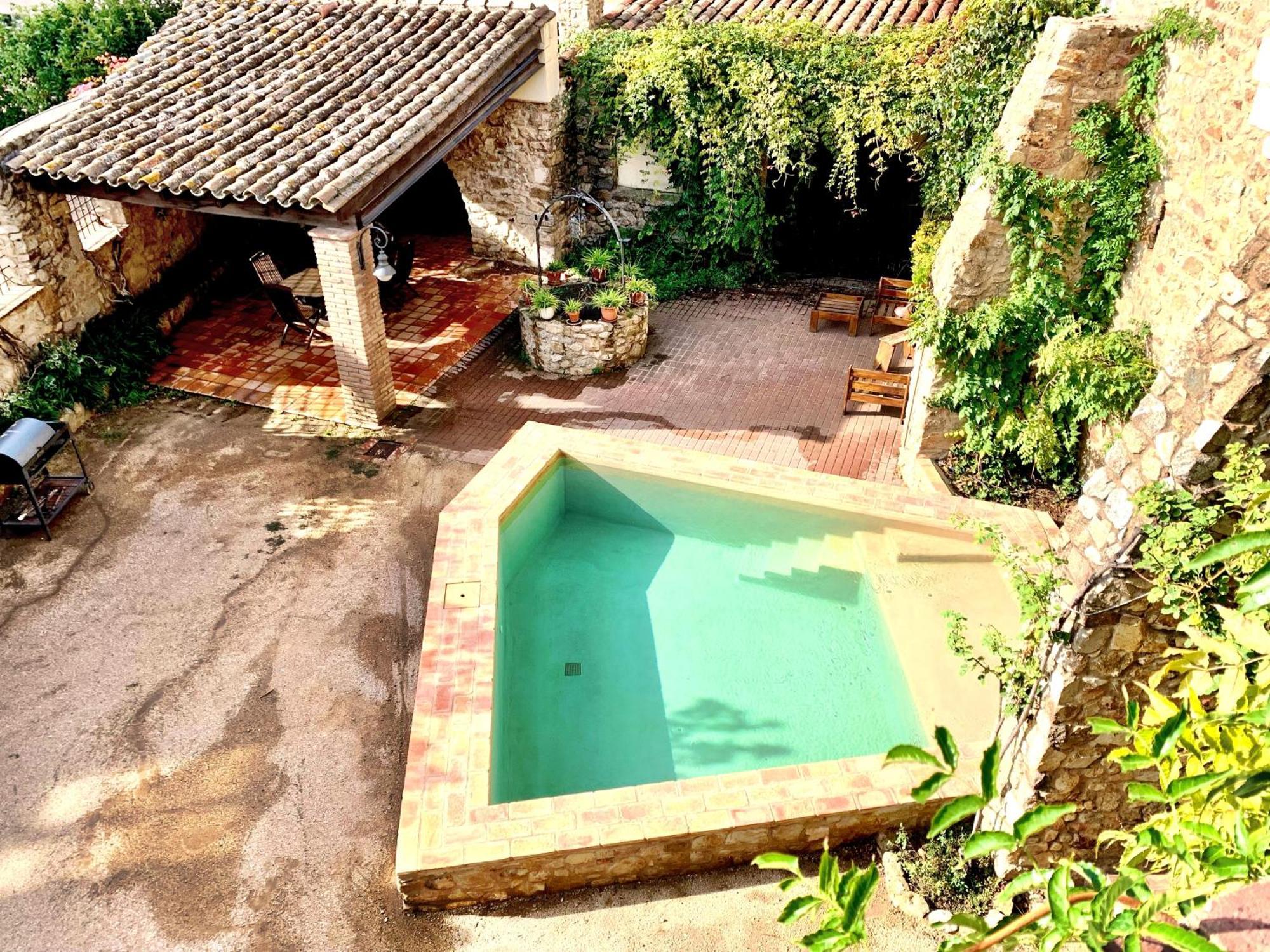 Els Racons Del Fort Castle In Wine Territory Capmany Ngoại thất bức ảnh